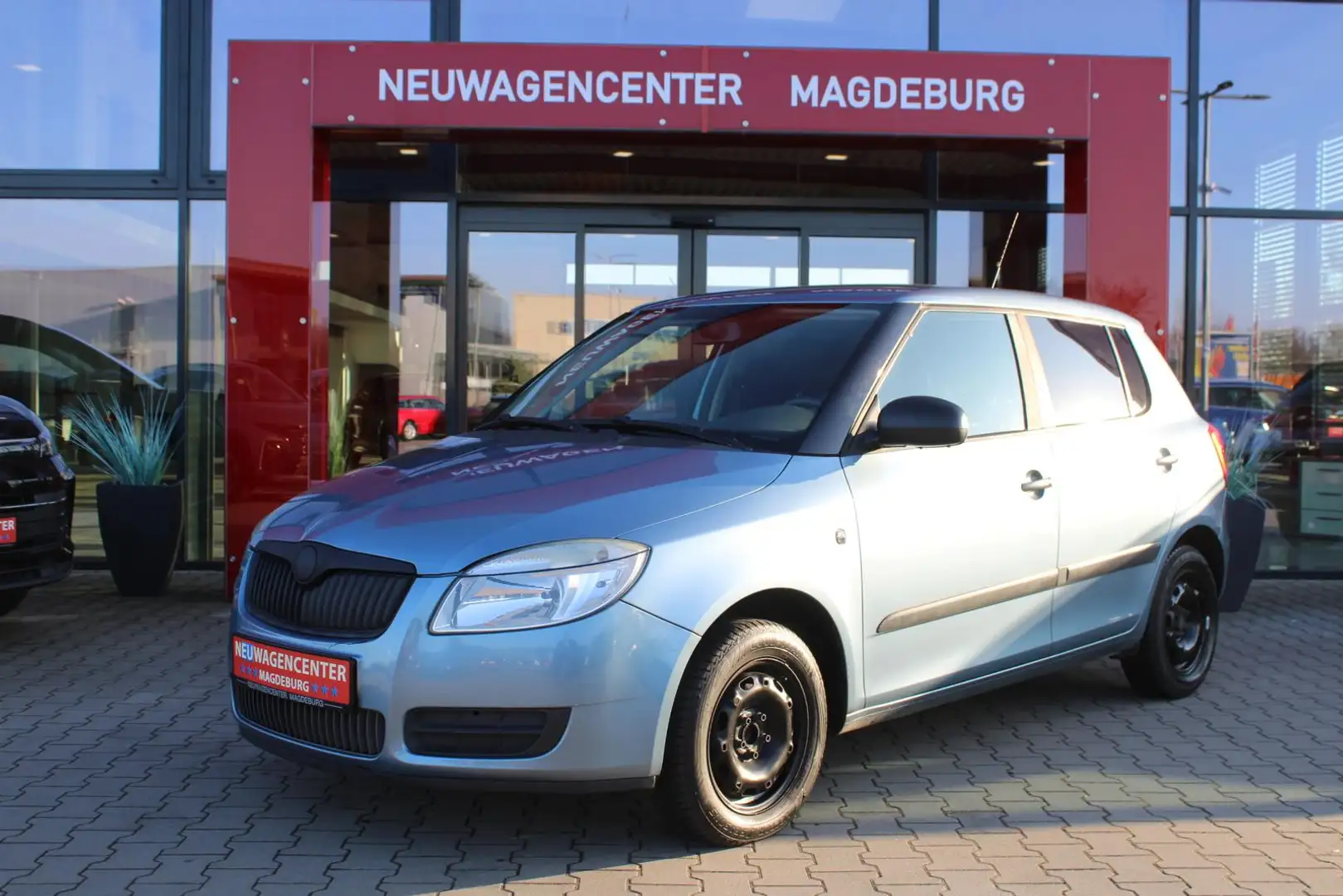 Skoda Fabia Classic*RADIO CD*KLIMAANLAGE*elektr.FH vorn* siva - 1
