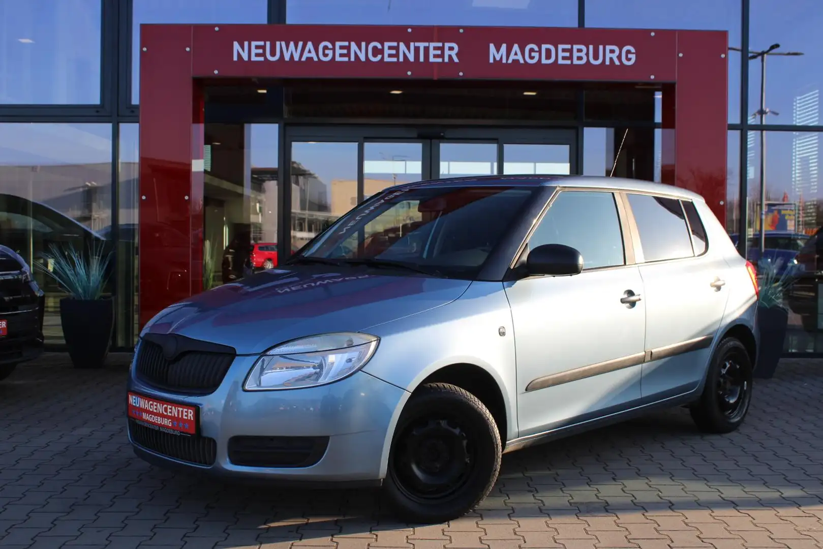 Skoda Fabia Classic*RADIO CD*KLIMAANLAGE*elektr.FH vorn* siva - 2