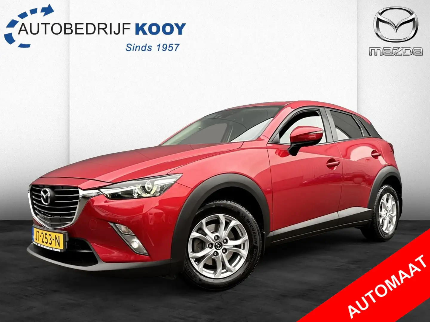 Mazda CX-3 2.0 120PK TS+ Automaat | 1e eigenaar! Rouge - 1