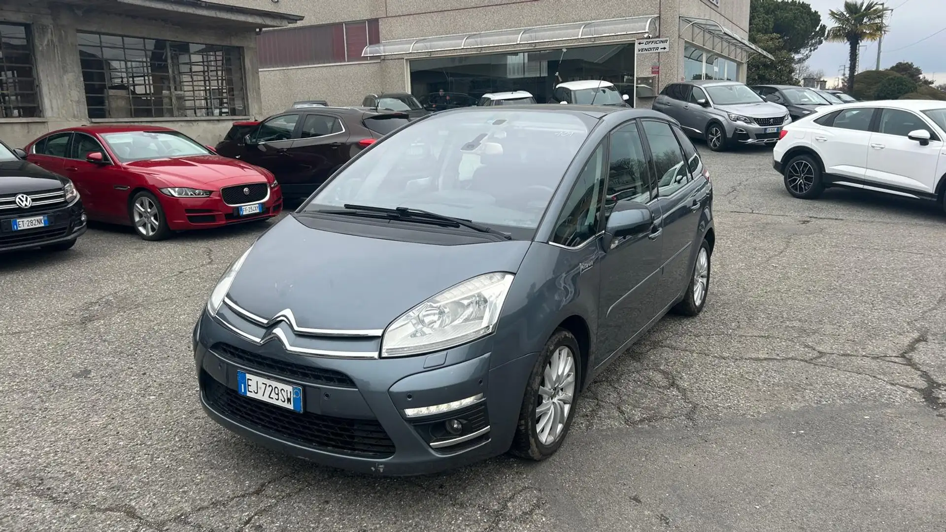 Citroen C4 Picasso C4 Picasso I 2006 1.6 Exclusive 3895908457 Grau - 2