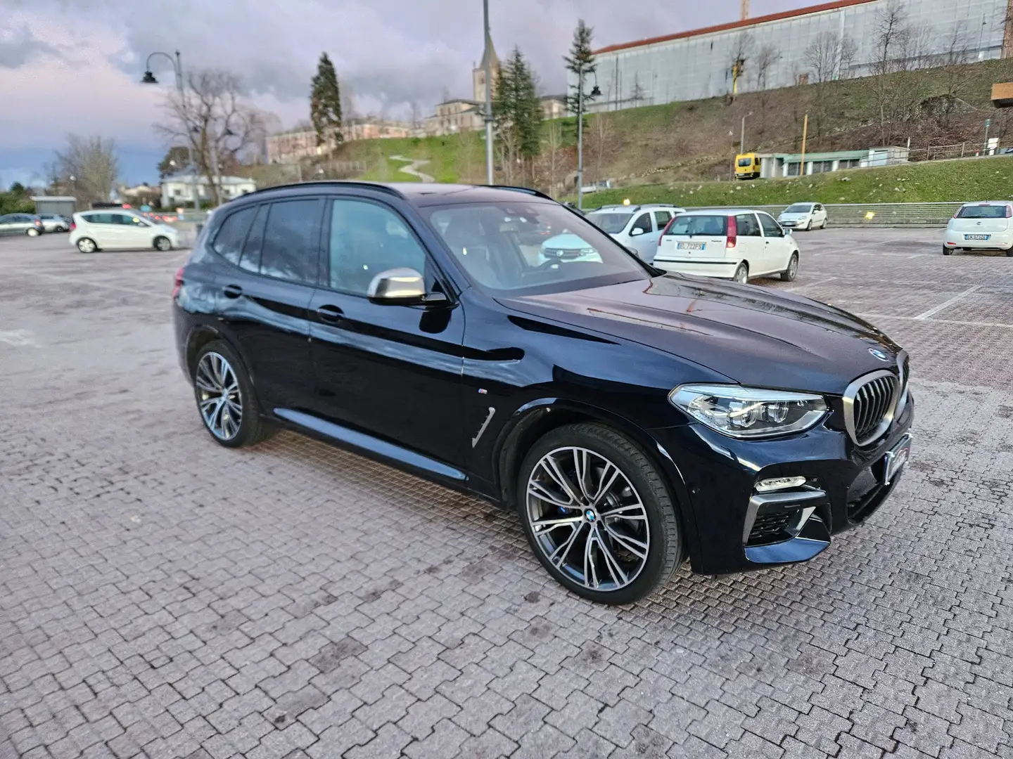 BMW X3 M X3 xdrive M40d auto Blu/Azzurro - 1