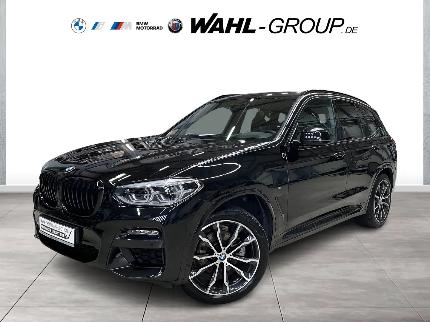 BMW X3 xDrive20d M SPORT AHK HEAD-UP HIFI KEYLESS LED ALU Noir - 1