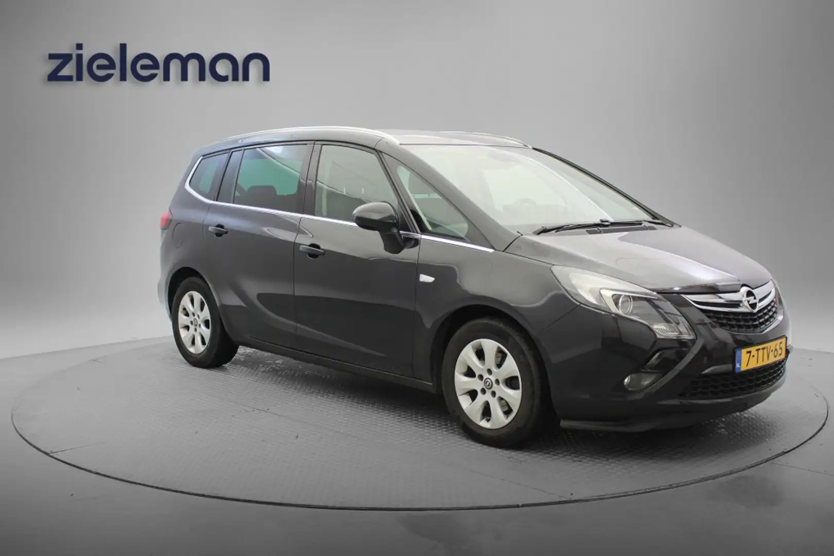 Opel Zafira 1.6 CDTI Business+ - Navi, Cruise, Trekhaak Zwart - 1