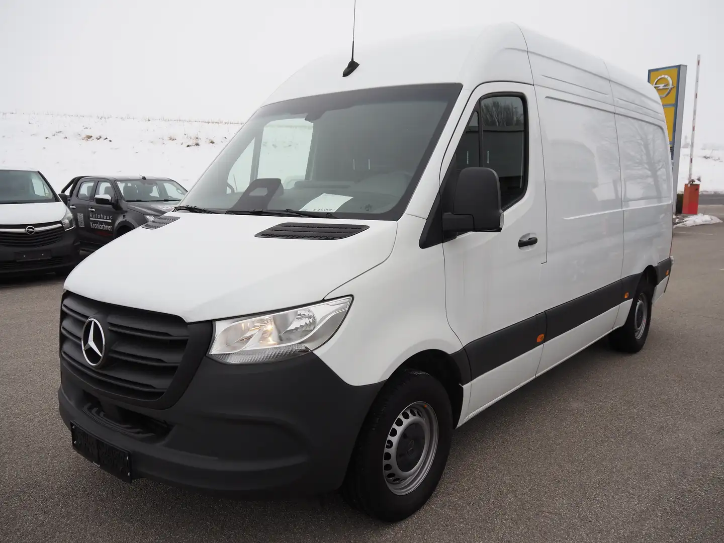 Mercedes-Benz Sprinter III HKa 315 CDI RWD (EURO 6d) Weiß - 1
