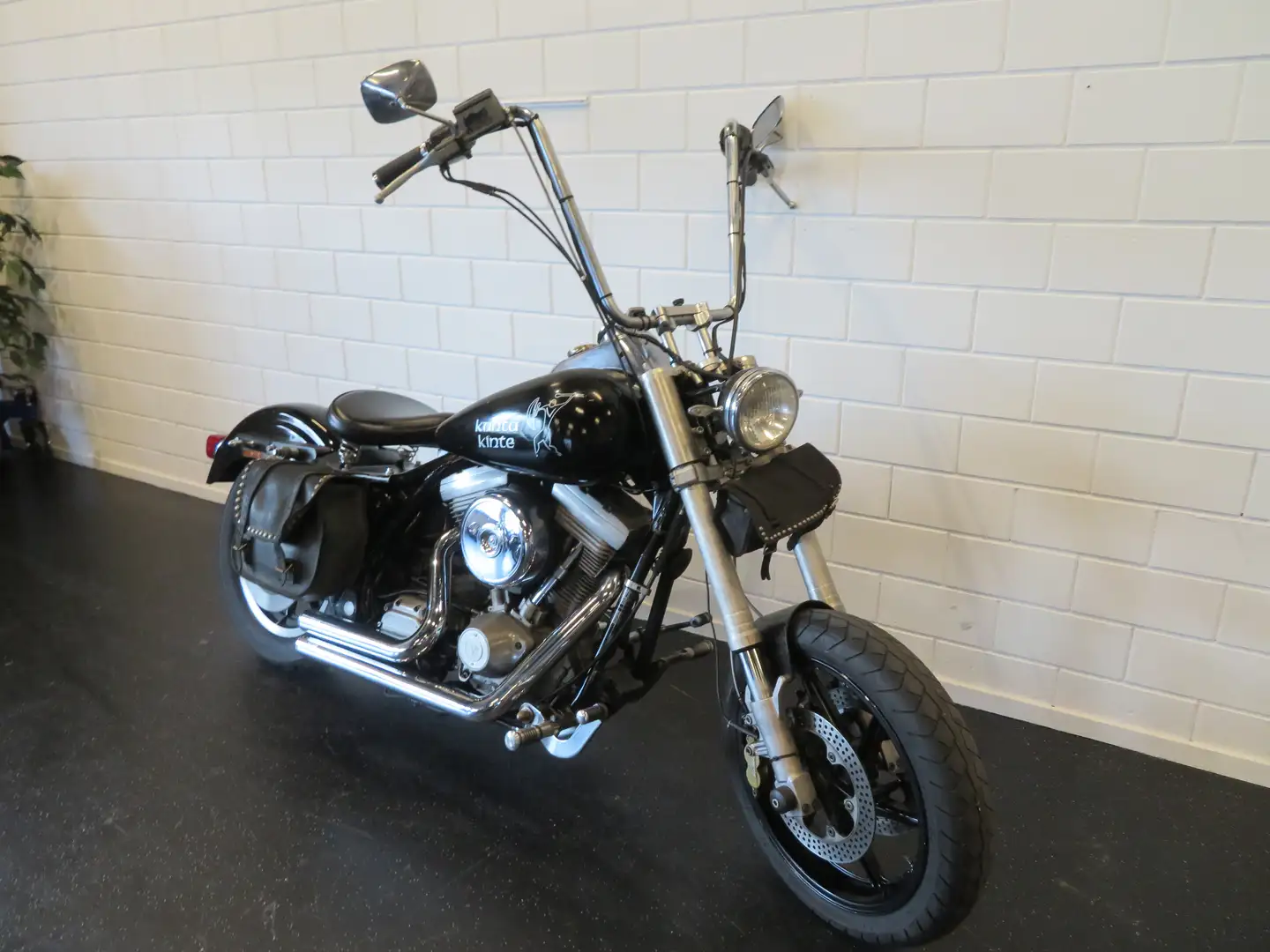 Harley-Davidson Super Glide FXR 1340 TOURER!! Negro - 2