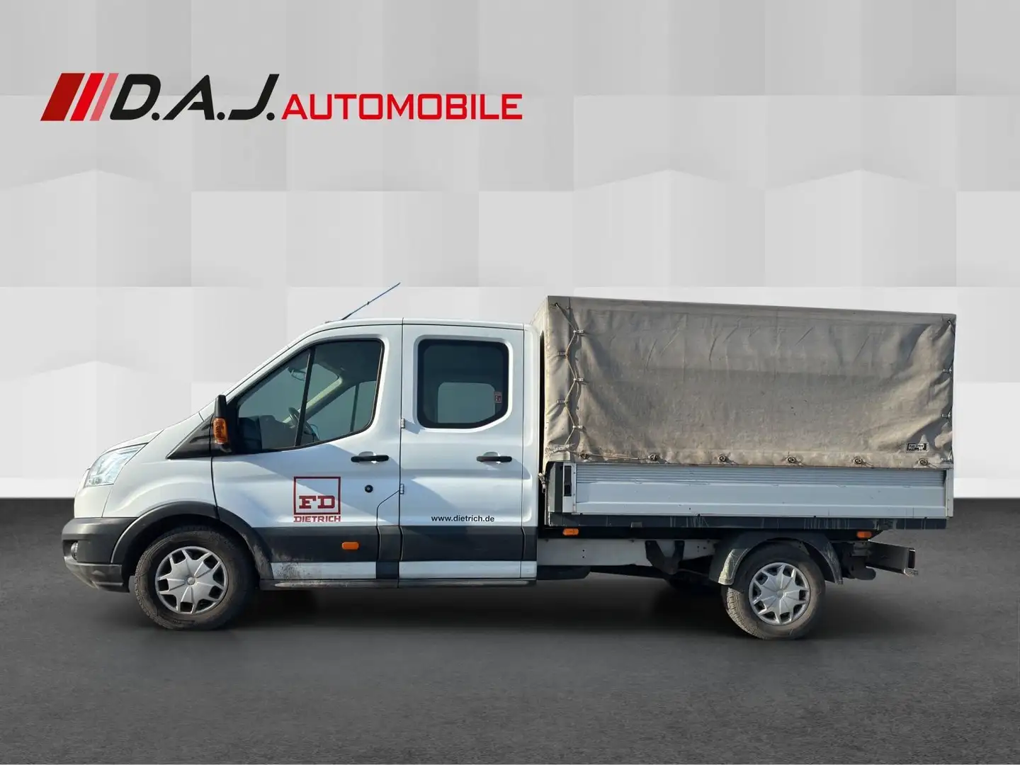 Ford Transit Pritsche 350 L3 AWD Doppelkabine Trend Wit - 2