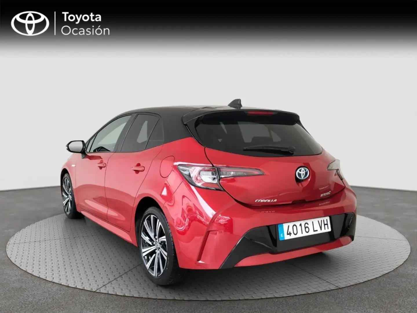 Toyota Corolla 1.8 HYBRID STYLE E-CVT 122 5PT Rojo - 2