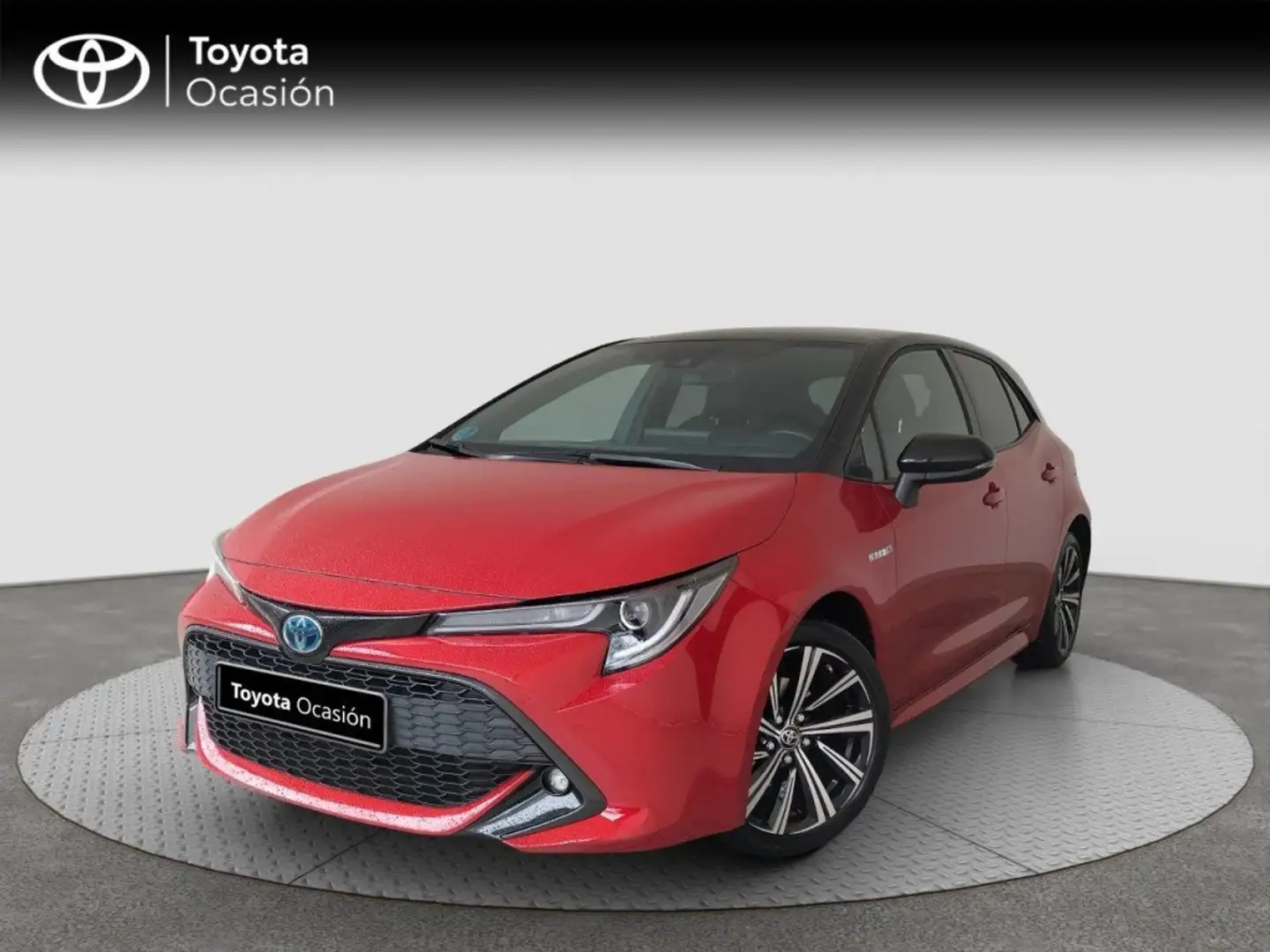 Toyota Corolla 1.8 HYBRID STYLE E-CVT 122 5PT Rojo - 1