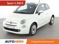 Fiat 500 1.2 Lounge*NAVI*TEMPO*PDC*KLIMA*GARANTIE* Weiß - thumbnail 1