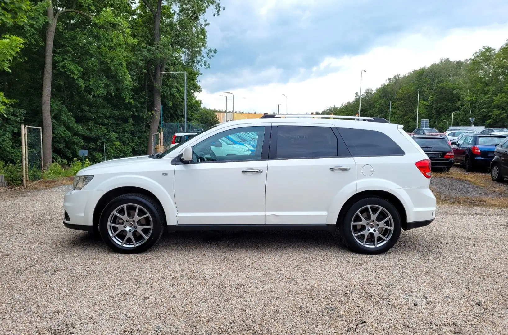 Fiat Freemont Lounge AWD*8xLMF*R-Cam*Navi*SZH*Temp* Weiß - 2