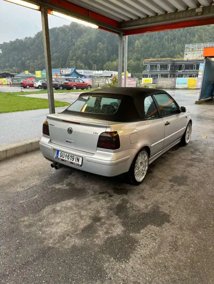 Volkswagen Golf Cabriolet Cabrio Trendl. man. Verd. TDI, foto 3