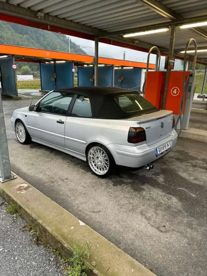 Volkswagen Golf Cabriolet Cabrio Trendl. man. Verd. TDI, foto 4