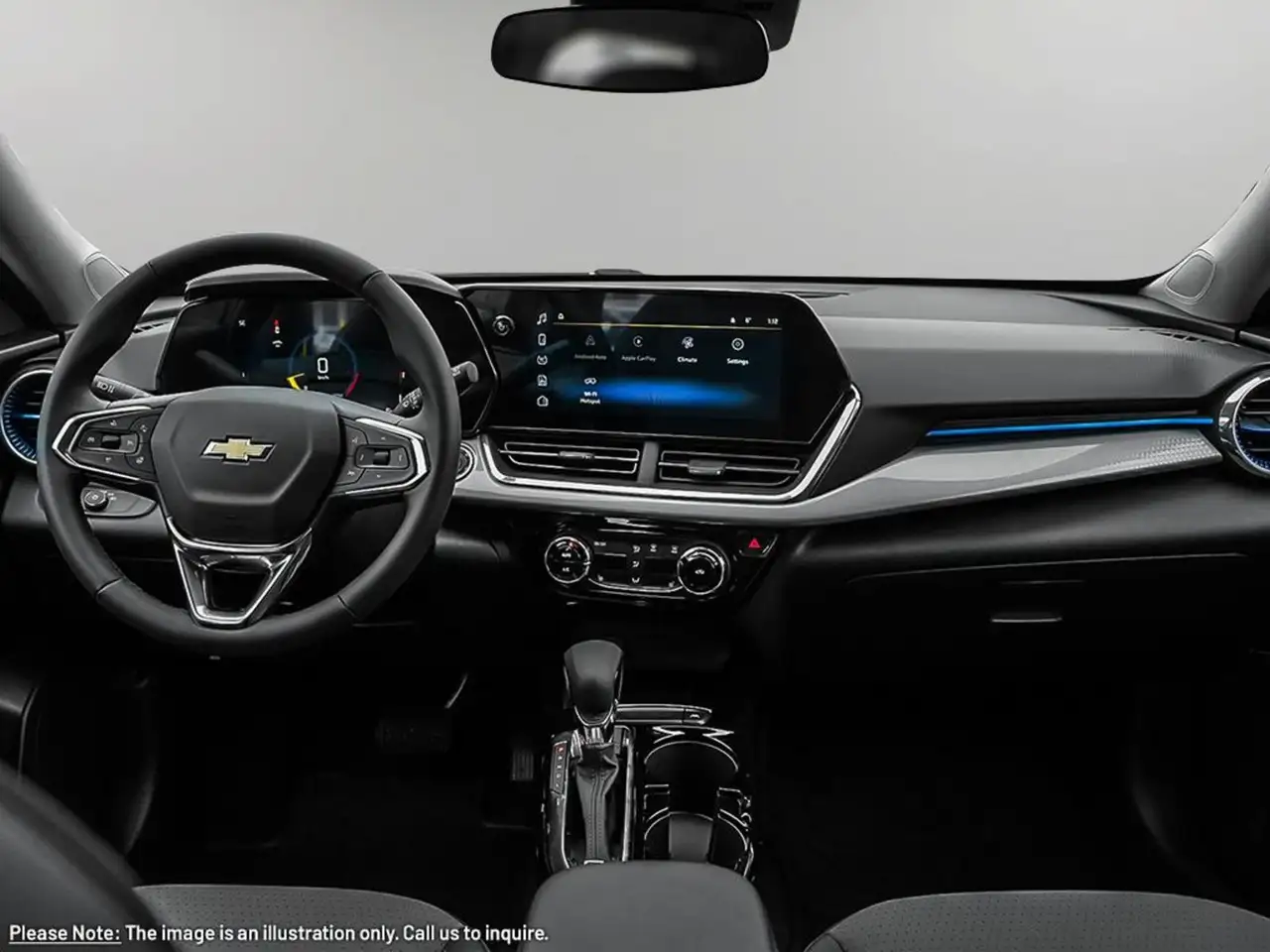 Chevrolet Trax снимка Chevrolet Trax