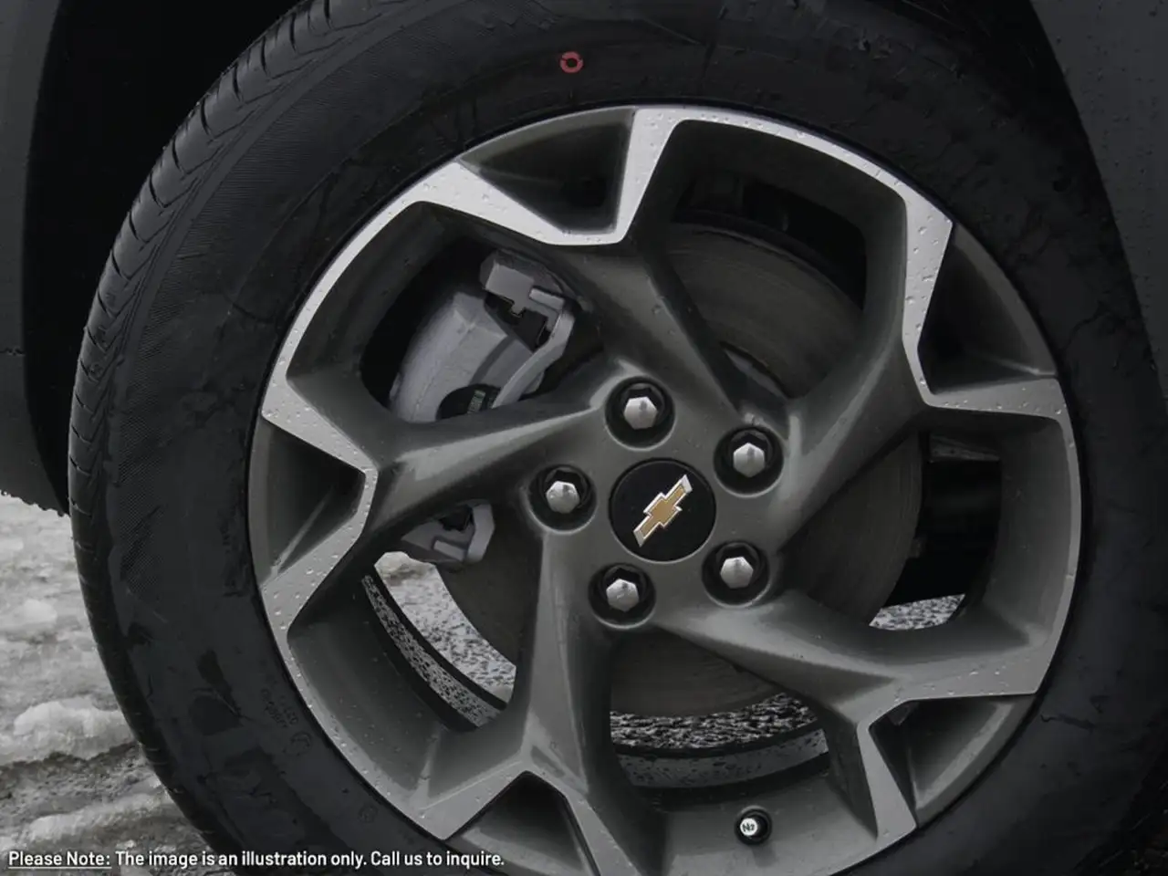Chevrolet Trax снимка Chevrolet Trax