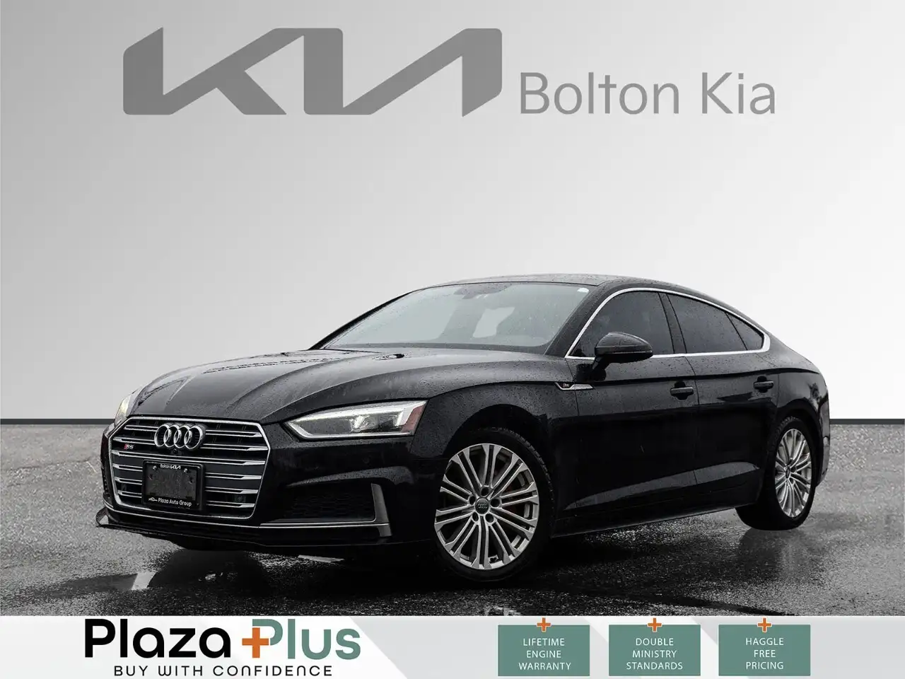 2018 Audi S5