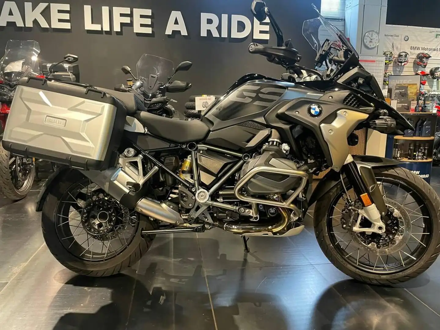BMW R 1250 GS Abs my21 Nero - 1