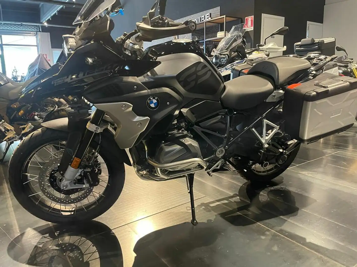 BMW R 1250 GS Abs my21 Nero - 2