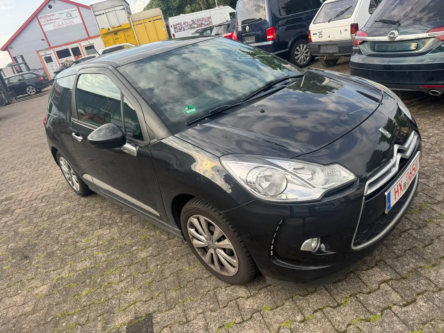 Citroen DS3 Chic Schwarz - 2