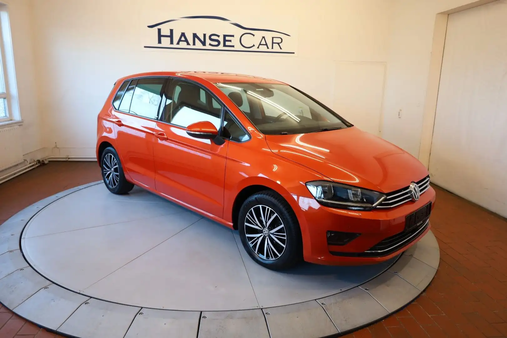 Volkswagen Golf Sportsvan Allstar/ Navi/PDC/AHK/Garantie ! Orange - 1