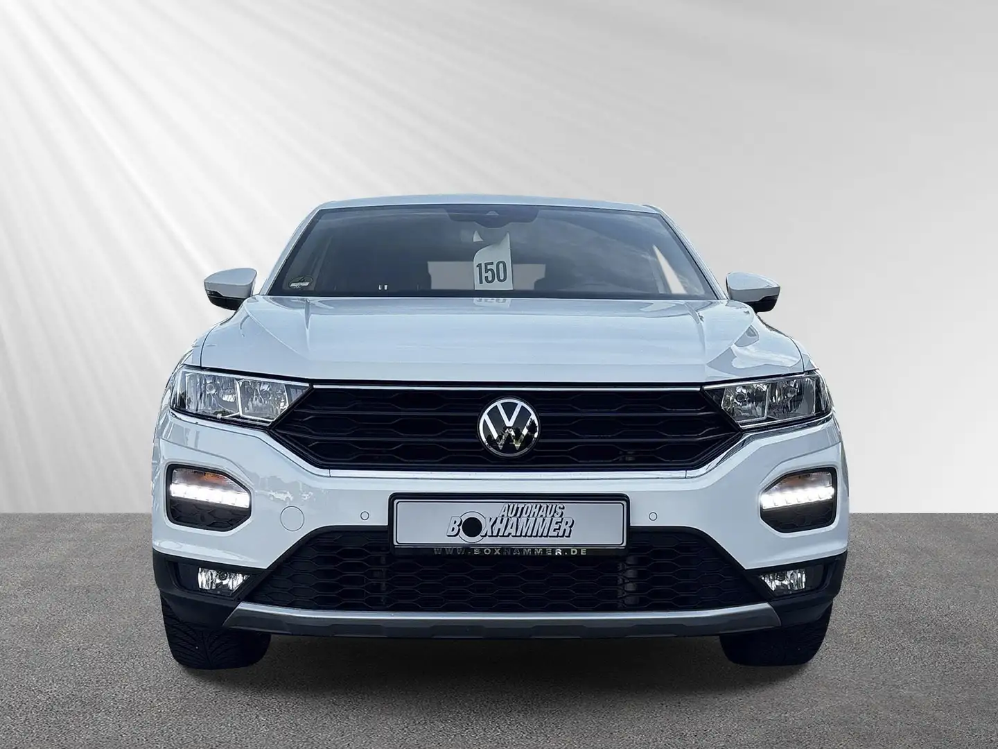 Volkswagen T-Roc 1,5 TSI DSG Sport NAVI+RÜCK.KAM+EL.HECKKLAPPE Wit - 2