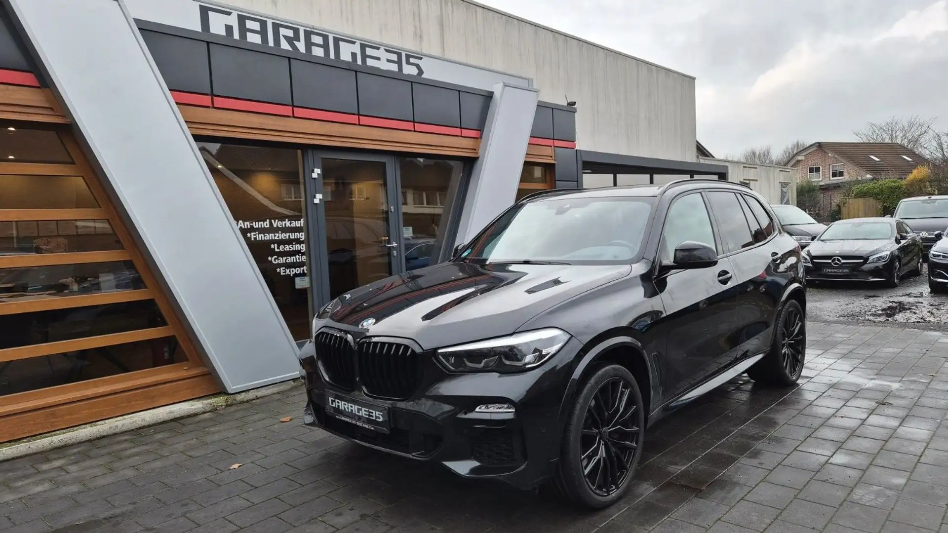 BMW X5 xDrive 30d M Sport/B&W/SKY LOUNGE/AHK/M-SITZE Schwarz - 1