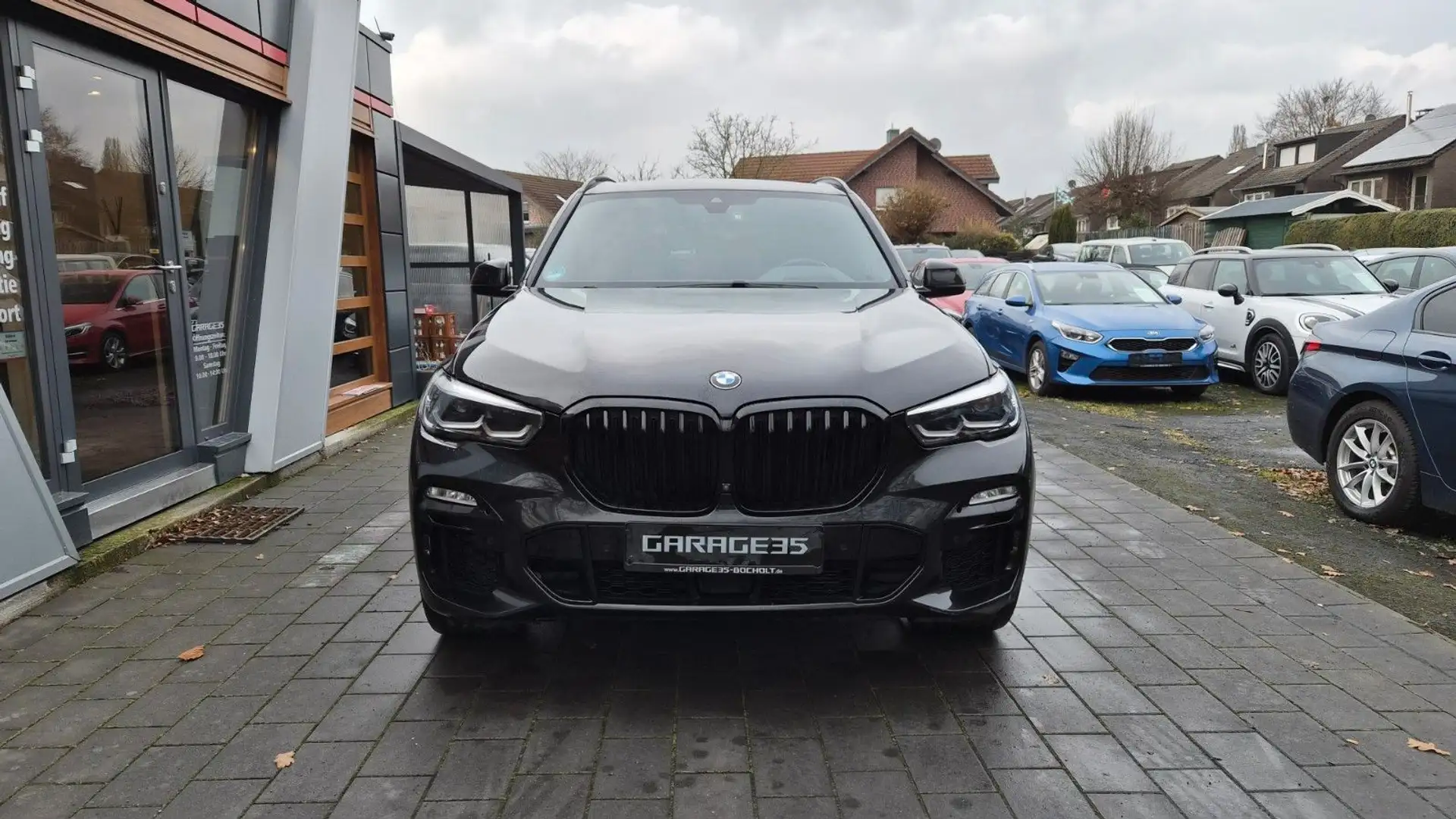BMW X5 xDrive 30d M Sport/B&W/SKY LOUNGE/AHK/M-SITZE Schwarz - 2