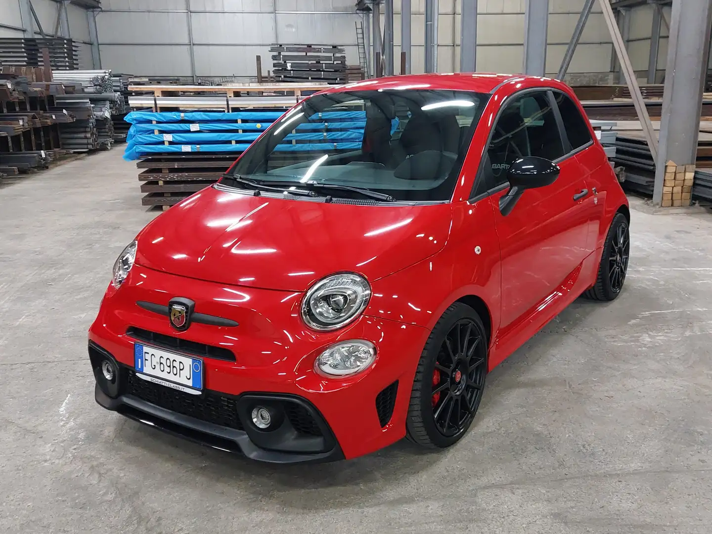 Abarth 595 Competizione 595 1.4 t-jet Competizione 180cv Rosso - 1