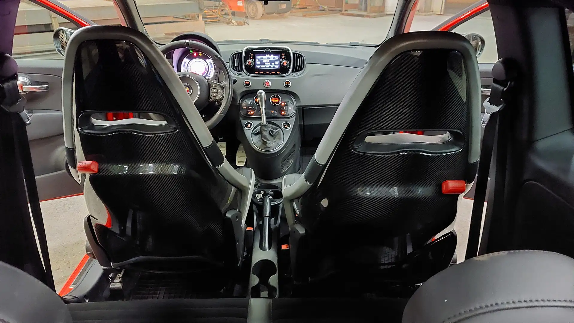 Abarth 595 Competizione 595 1.4 t-jet Competizione 180cv Rosso - 2