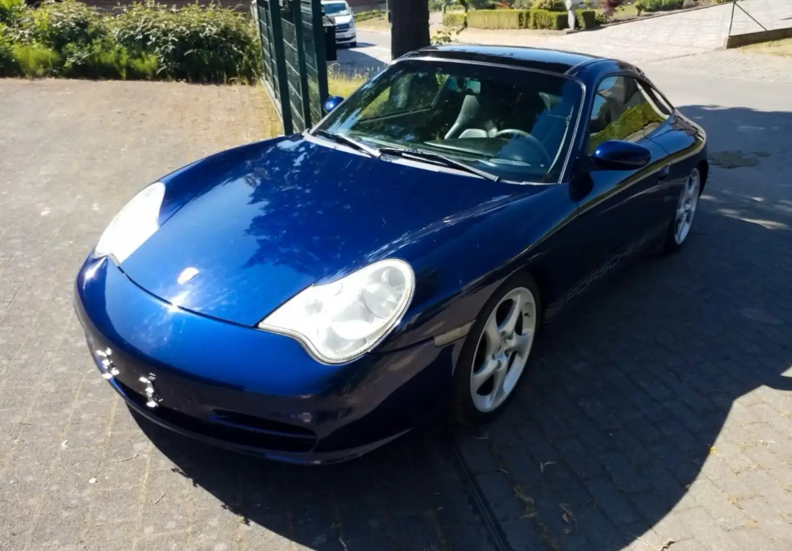 Porsche 911 TARGA 3.6 Service book . IVA COMPRESA Blu/Azzurro - 1