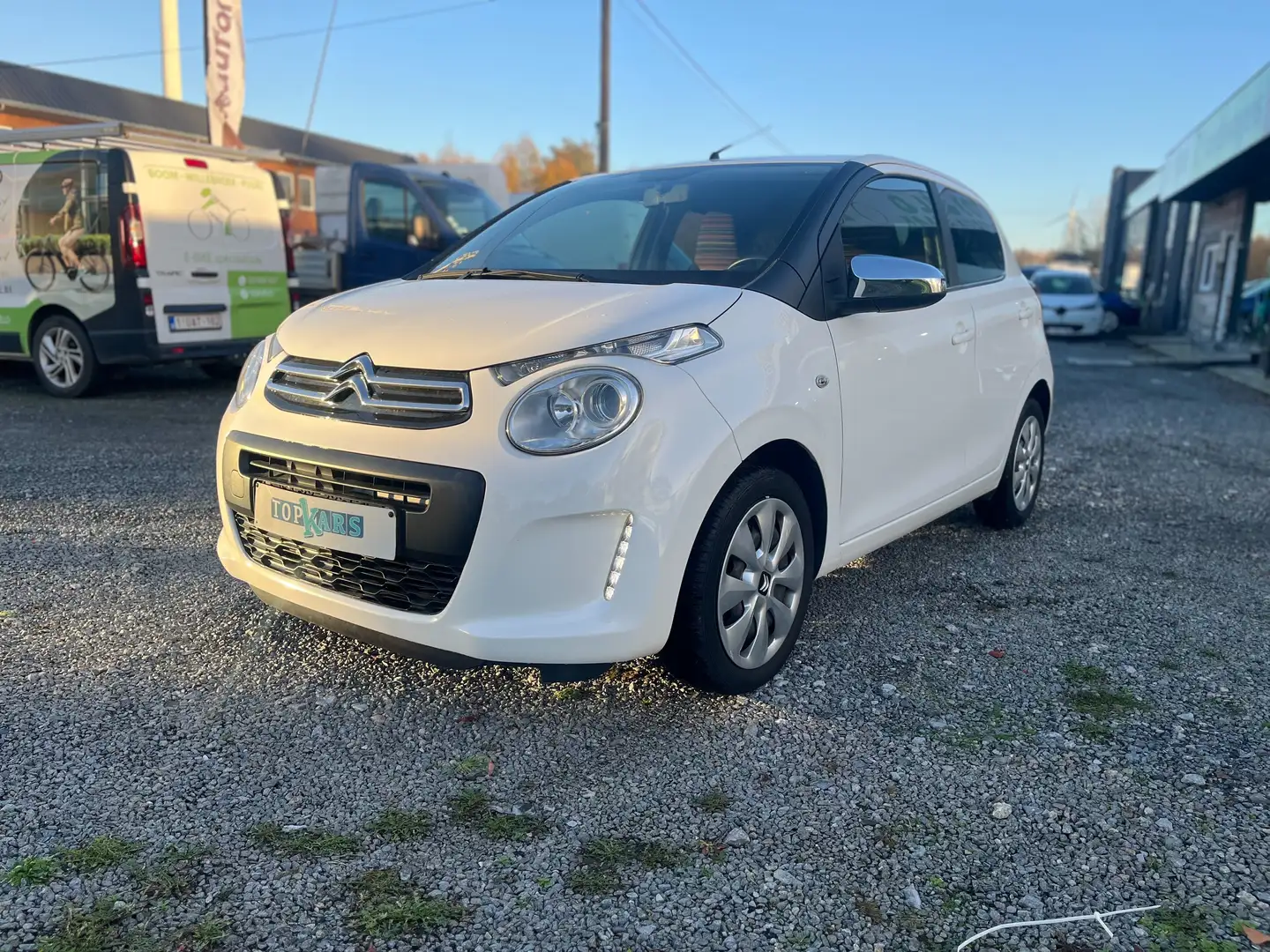 Citroen C1 C1 VTi Feel Wit - 2