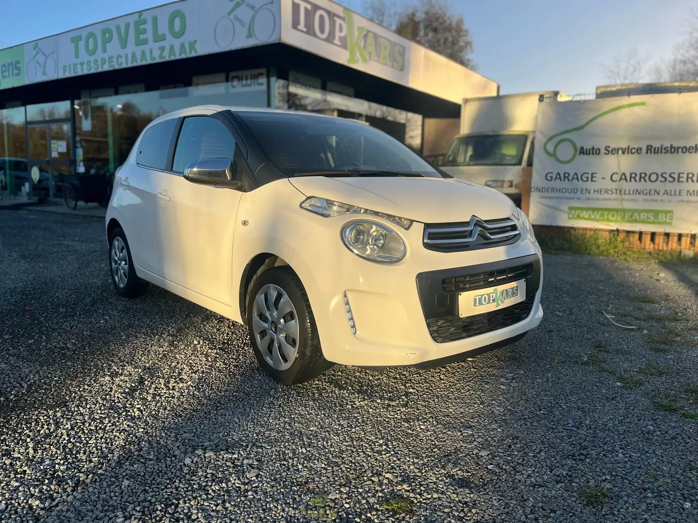 Citroen C1 C1 VTi Feel Wit - 1