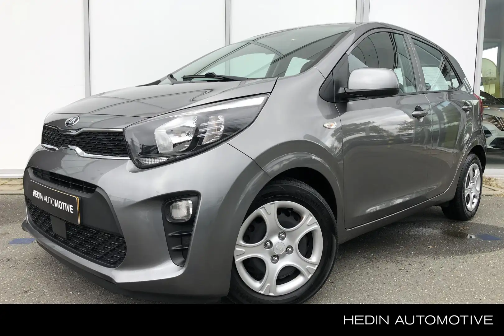Kia Picanto 1.0 DPi ComfortLine | Airco | Elektrische Ramen | Gris - 1