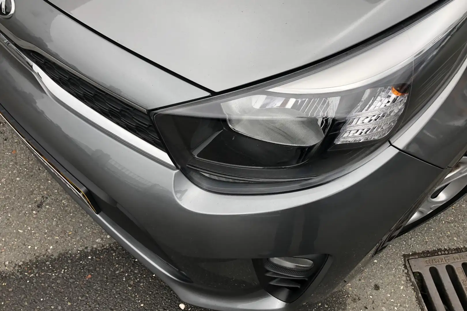 Kia Picanto 1.0 DPi ComfortLine | Airco | Elektrische Ramen | Gris - 2