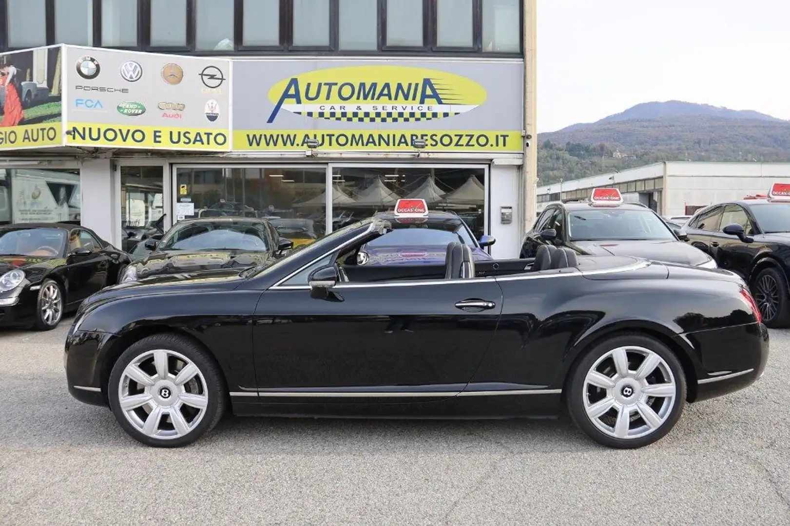Bentley Continental GTC Noir - 1