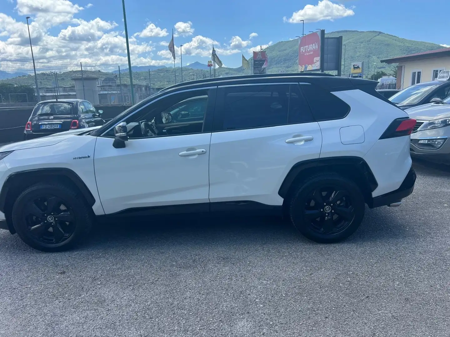 Toyota RAV 4 Rav4 2.5 vvt-ie h Active 2wd 218cv e-cvt Bianco - 2