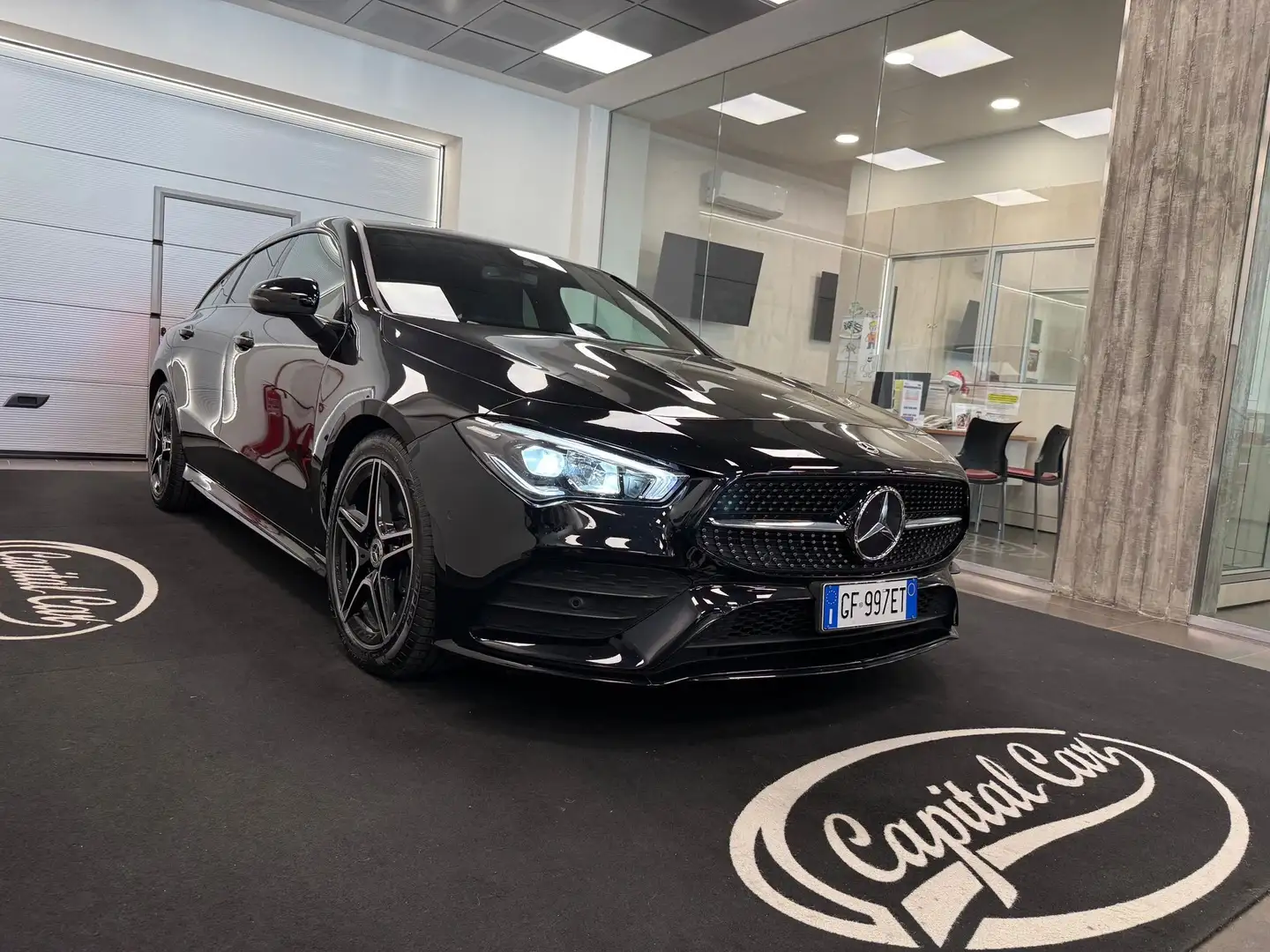 Mercedes-Benz CLA 200 CLA Shooting Brake 200 d Premium auto Nero - 2