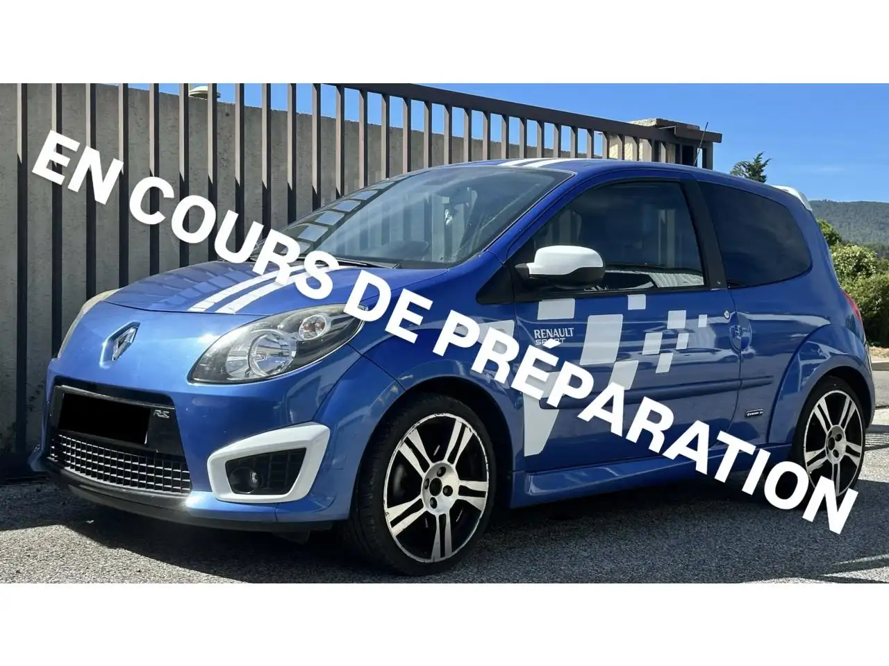 Renault Twingo RS 1.6i 16V GORDINI NÂ°1340
