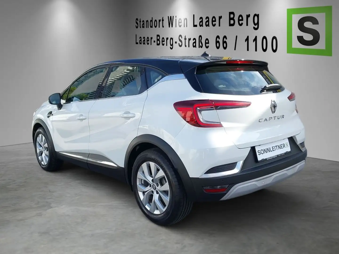 Renault Captur CAPTUR Intens 1,3 TCe 140 Weiß - 2