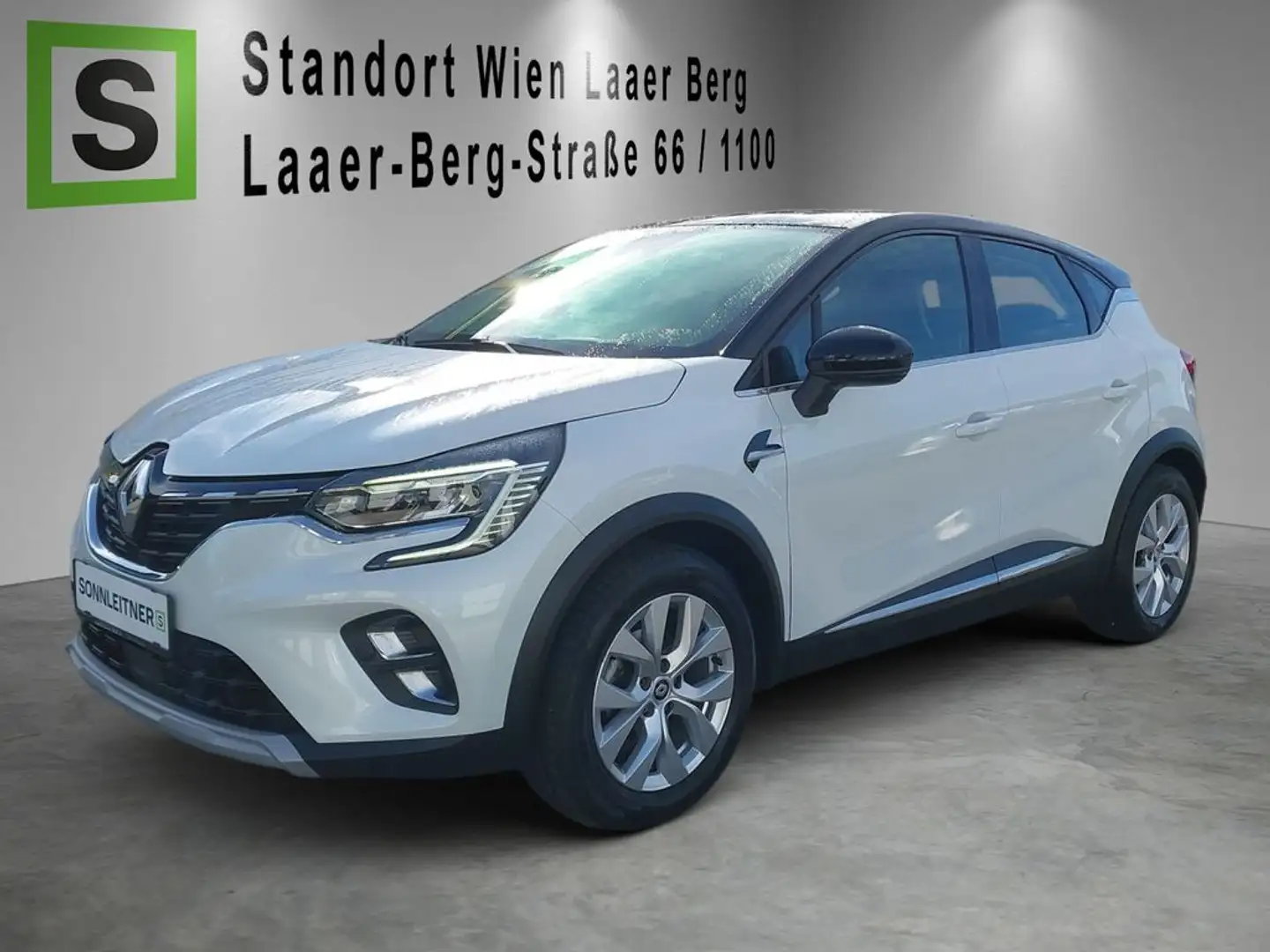Renault Captur CAPTUR Intens 1,3 TCe 140 Weiß - 1