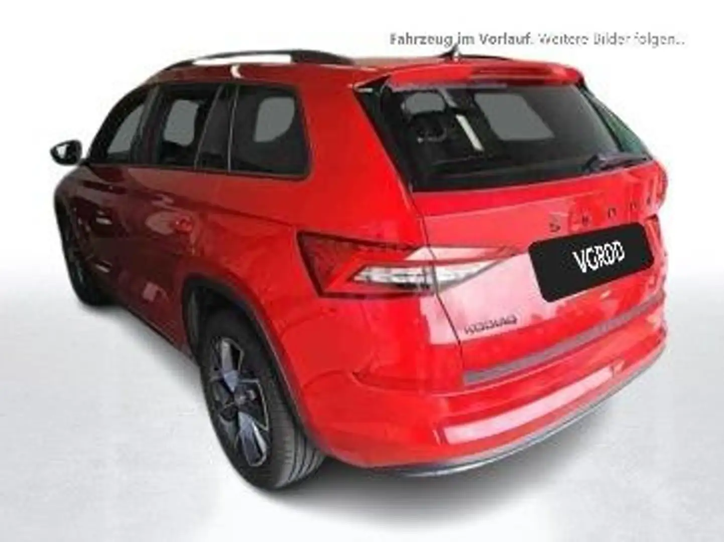 Skoda Kodiaq Sportline Rot - 2