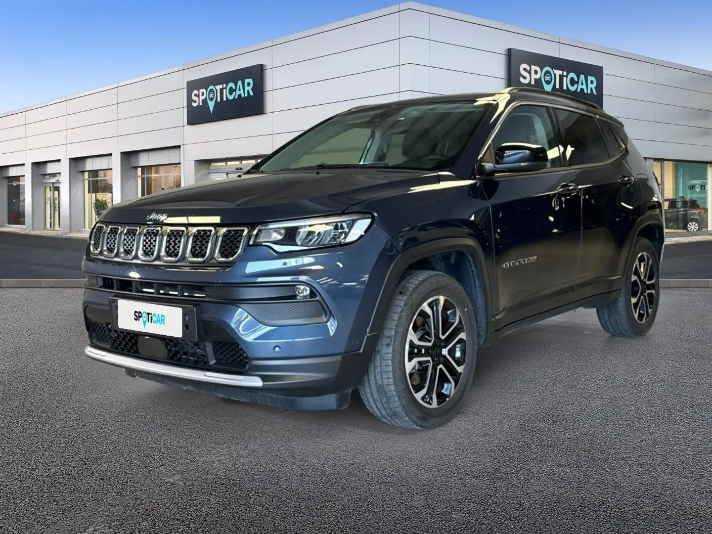 Jeep Compass 1.3 T4 PHEV 190cv Limited 4xe Auto - 1