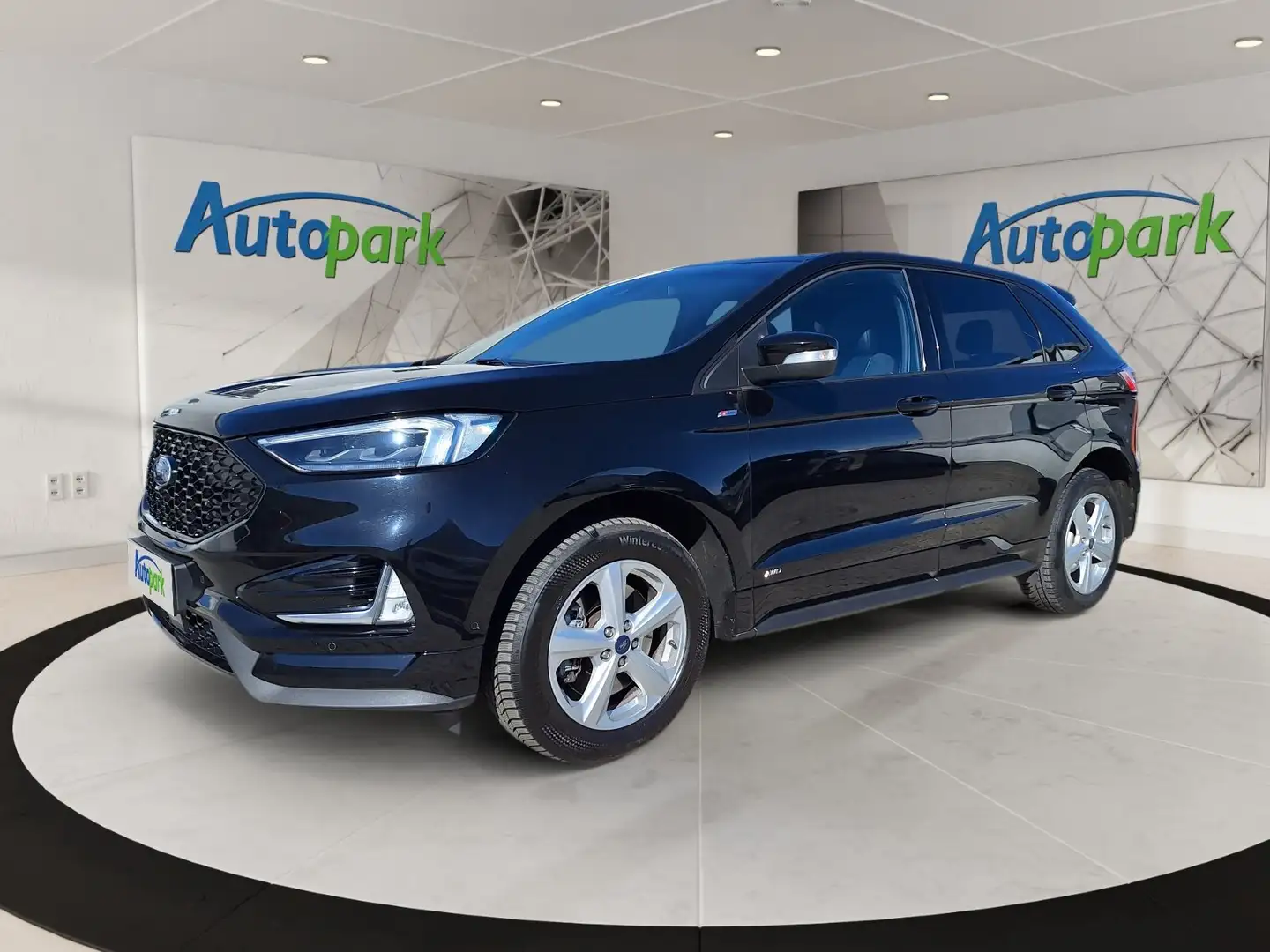 Ford Edge ST-LINE 4x4 Schwarz - 1