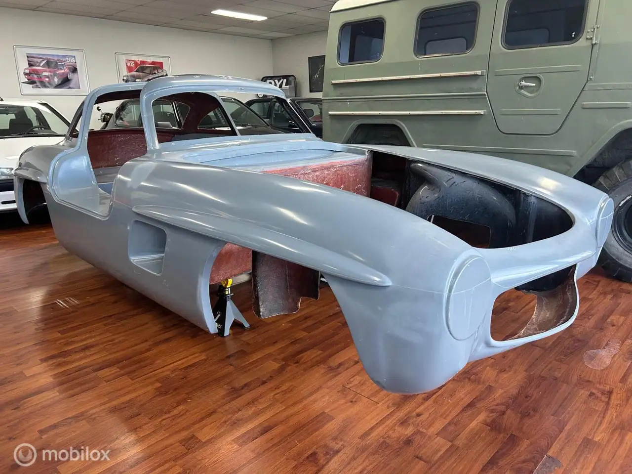 Mercedes-Benz SL 300 Gullwing - Replica -, foto 10