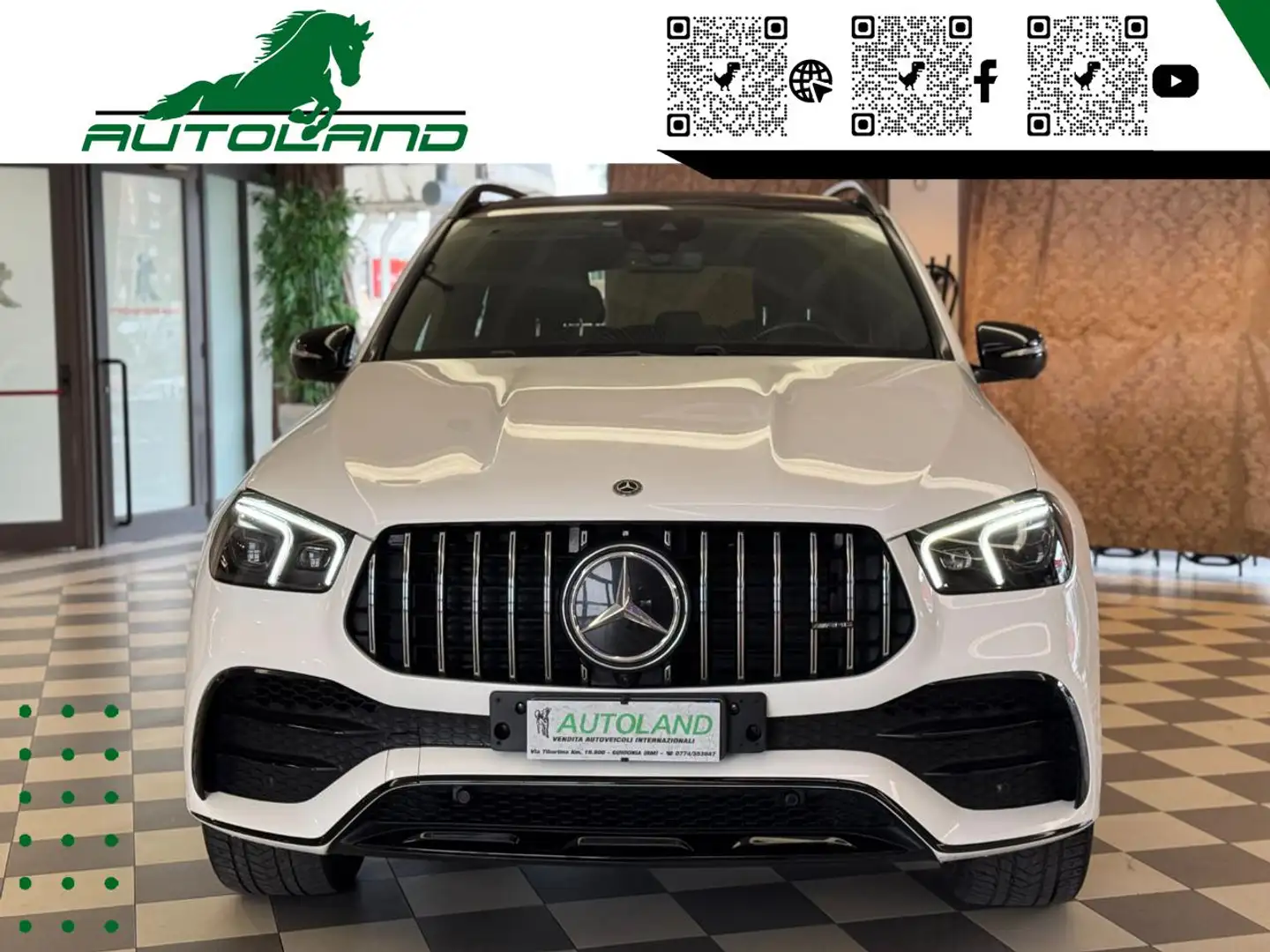 Mercedes-Benz GLE 53 AMG 53 4Matic+ EQ-Boost AMG Fehér - 2