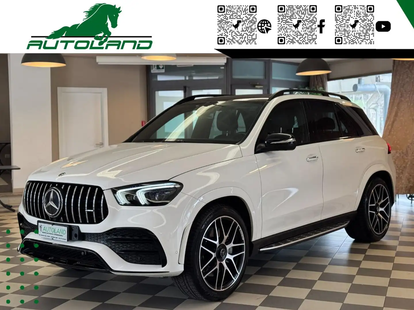 Mercedes-Benz GLE 53 AMG 53 4Matic+ EQ-Boost AMG Fehér - 1