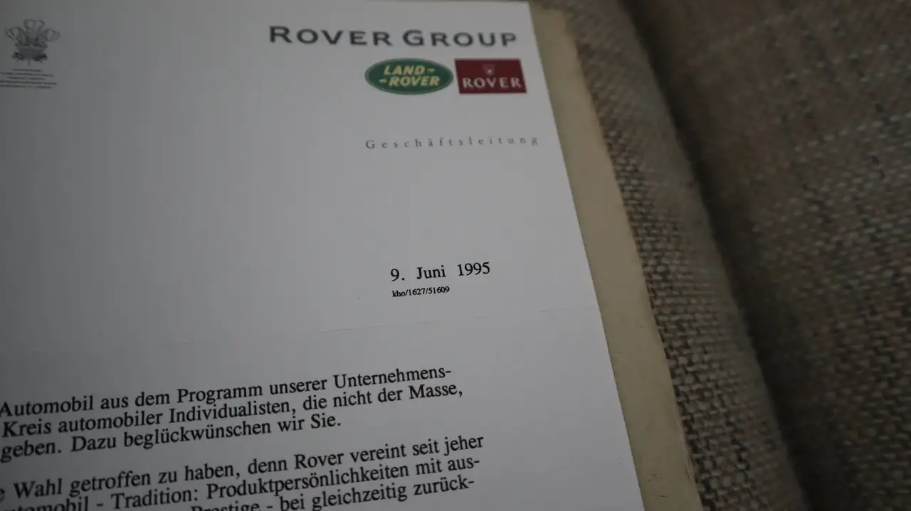 Rover 620 i, foto 10
