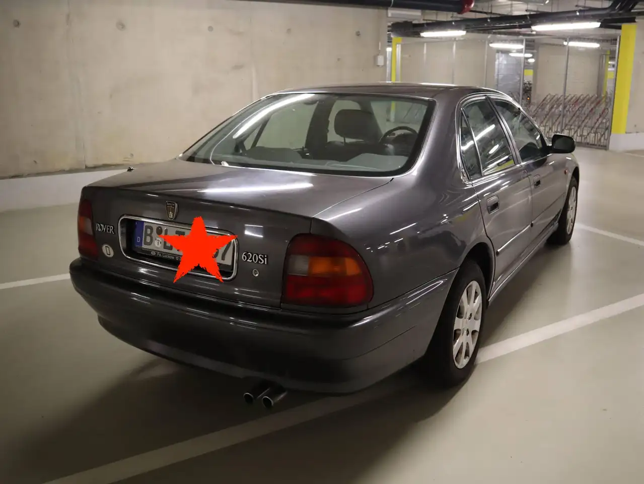Rover 620 i, foto 3