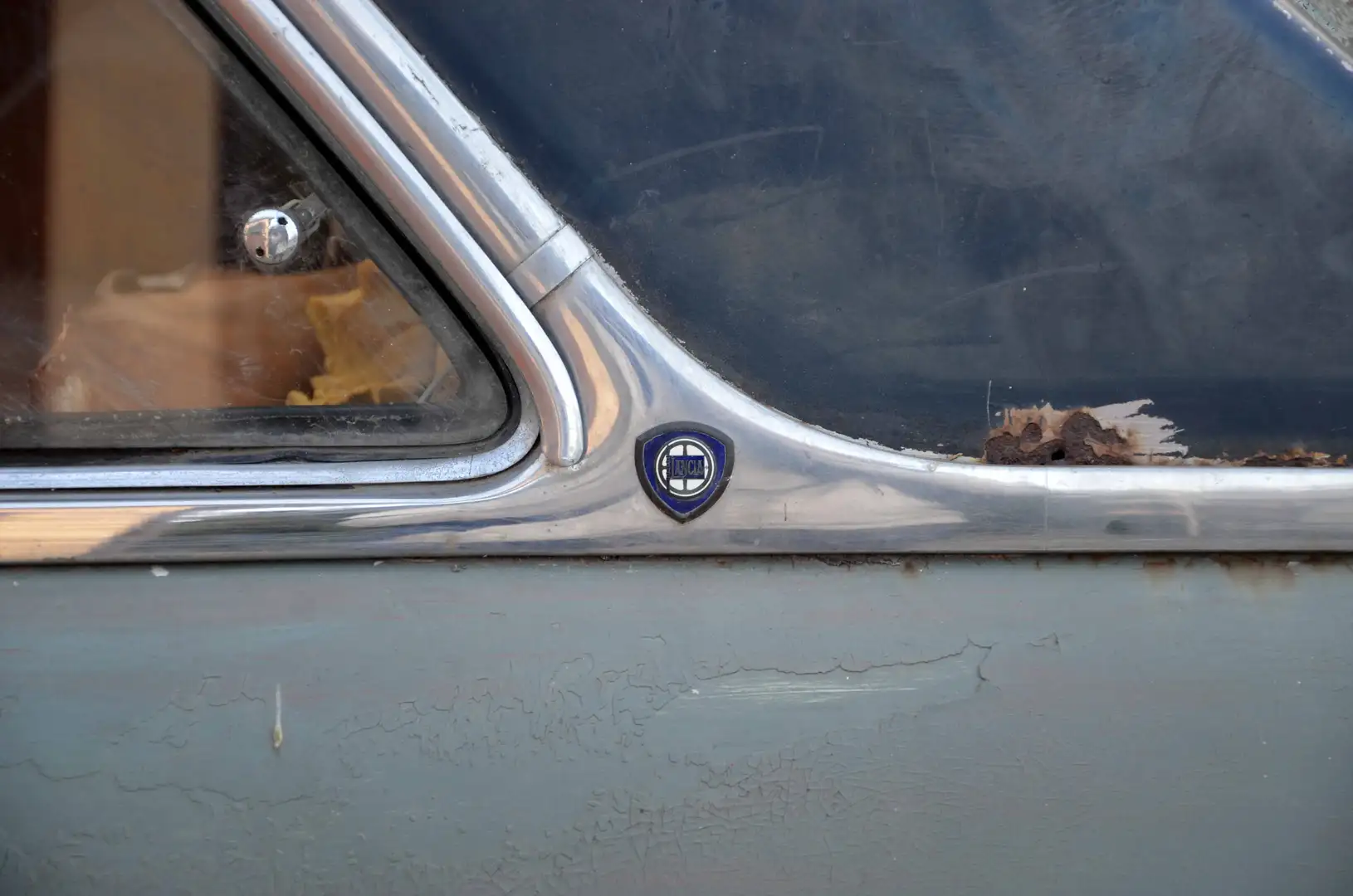 Lancia Flaminia 2500 Coupé Pininfarina Weiß - 2