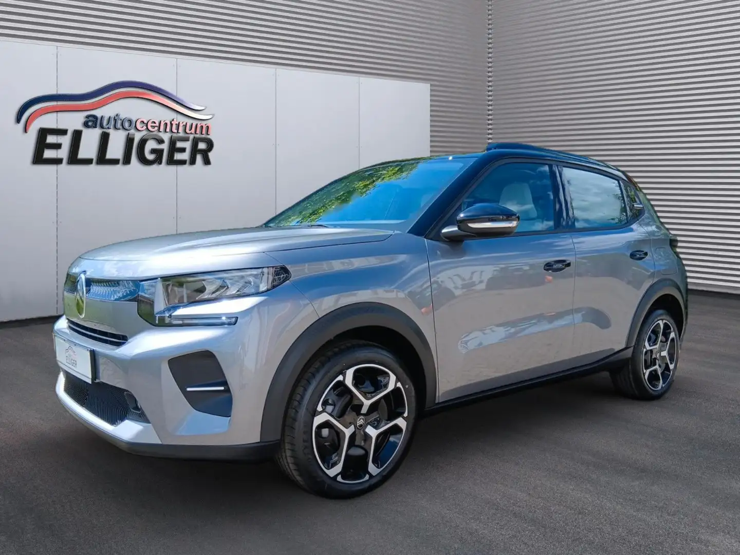 Citroen C3 Turbo 100 PLUS Gris - 1