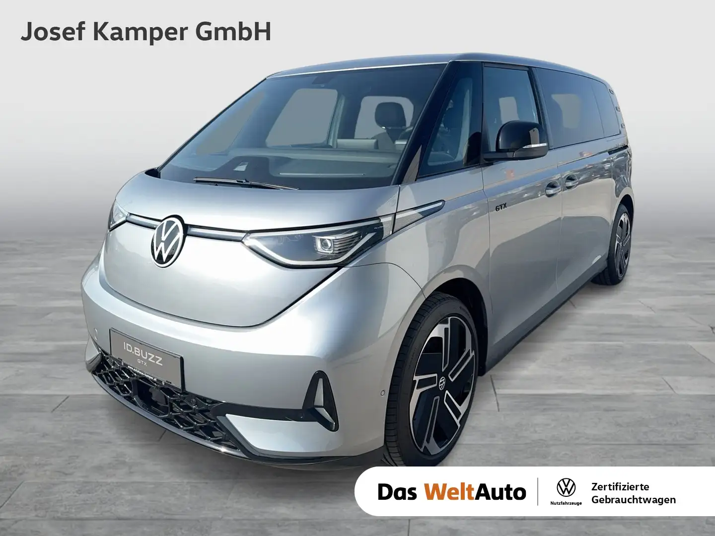 Volkswagen ID. Buzz VW ID. Buzz GTX LR 4MOTION 250 kW Silber - 1